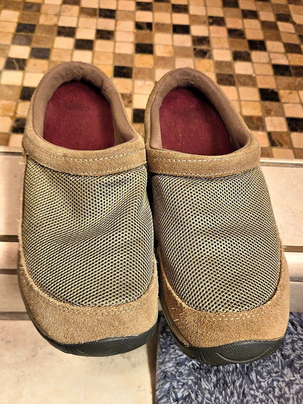 Merrell Moab Adventure Moc Women's Brown Slip-ons 10 US (Feel Like Size 9)